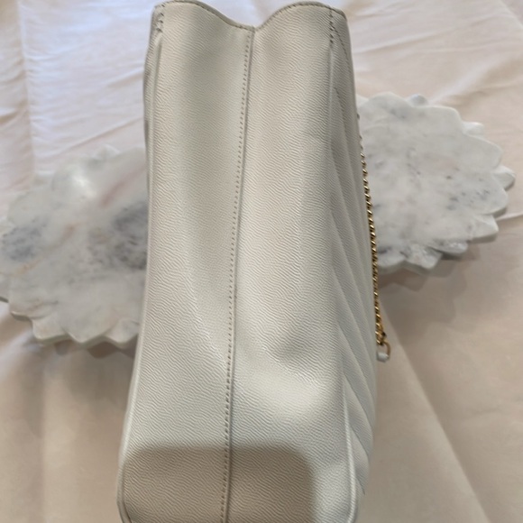 Yve saint Laurent white tote caviar - Picture 10 of 16